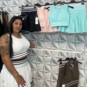 CONJUNTO FALDA PANTALON